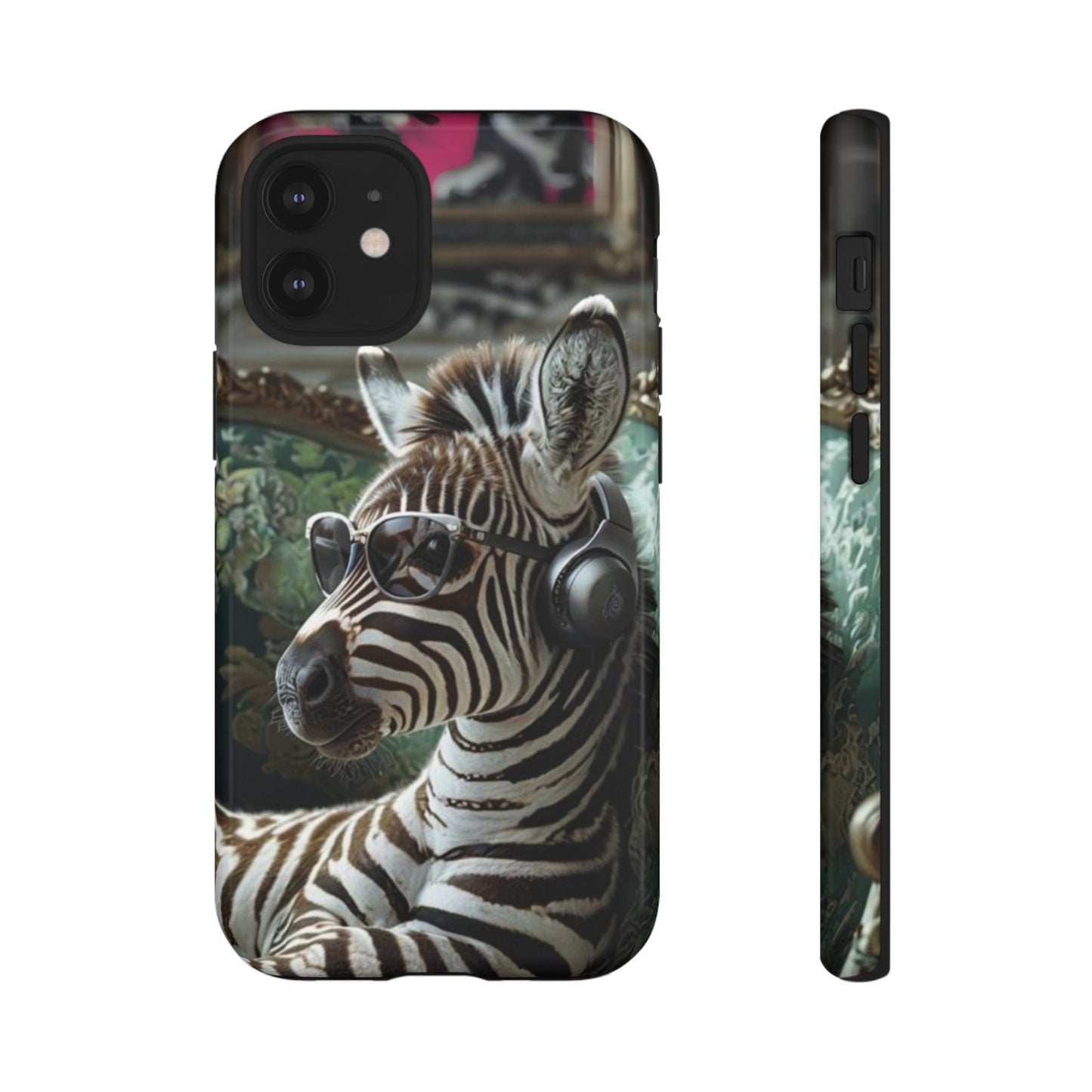 "Zebra Beats" Mobile Phone Case