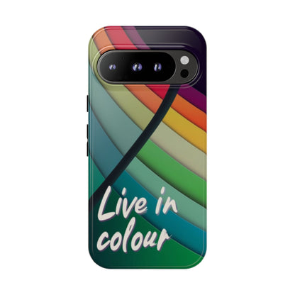 "Live in Colour" Mobile Phone Case