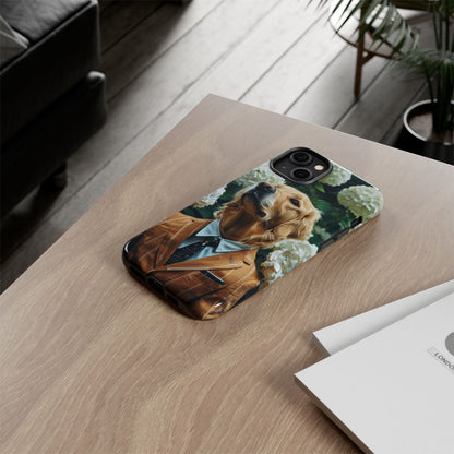 "The Dapper Dog" Mobile Phone Case