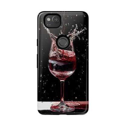 "Truth Serum - Red Wine" Mobile Phone Case