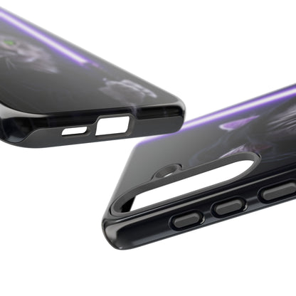 "Jedi Whisker" Mobile Phone Case (purple)