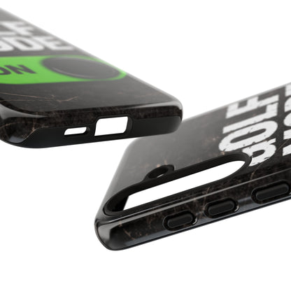 "Golf Mode On" Mobile Phone Case