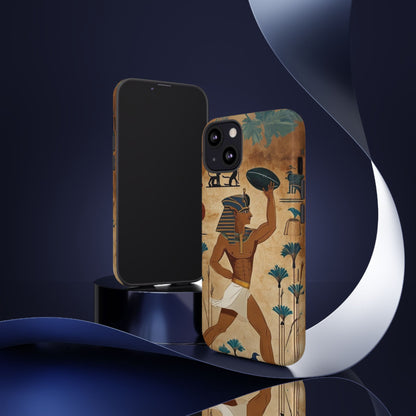 "Tutankhaman Takes the Pass" Mobile Phone Case