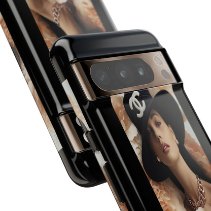 "Floral Confidential" Mobile Phone Case