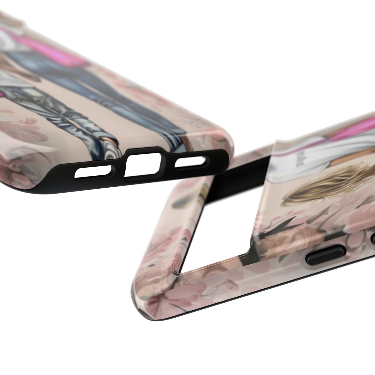 "Mother and Daughter" Mobile Phone Case