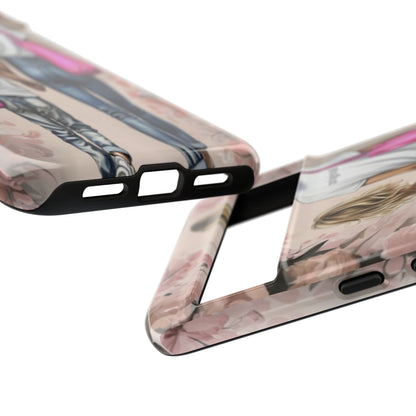 "Mother and Daughter" Mobile Phone Case