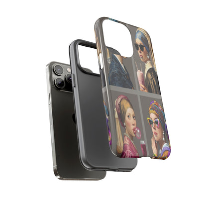 "Girls with Pearls" Mobile Phone Case