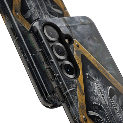 "Caution" Mobile Phone Case