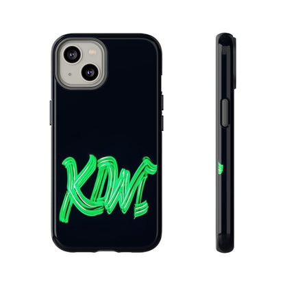 "Kiwi" Mobile Phone Cases (green)