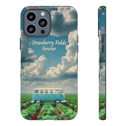 "Life is Short.  Vintage Summer Vibes" Mobile Phone Case
