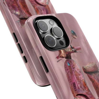 "I believe in Pink - Audrey Hepburn" Mobile Phone Case