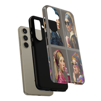 "Girls with Pearls" Mobile Phone Case