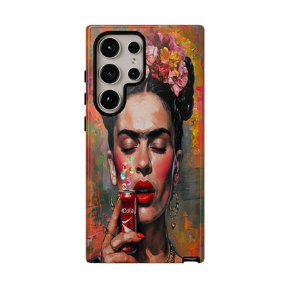 ""Frida on the Rocks" Mobile Phone Case