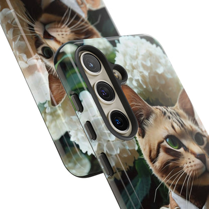 "The Feline Aristocrat" Mobile Phone Case
