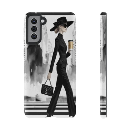 "Chic City Stroll" Mobile Phone Case