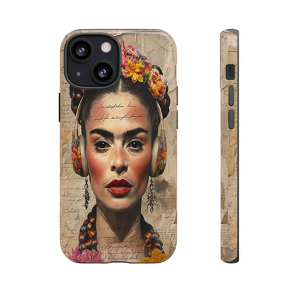 "Frida Filtered" Mobile Phone Case
