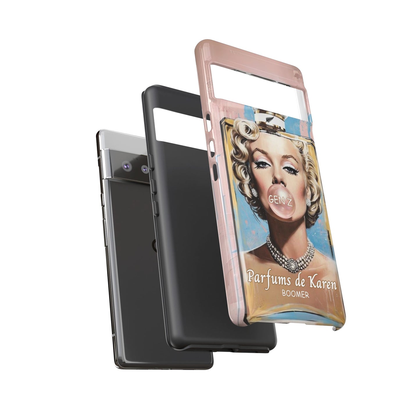 "Gen-Z meets 1960's Karen" Mobile Phone Case