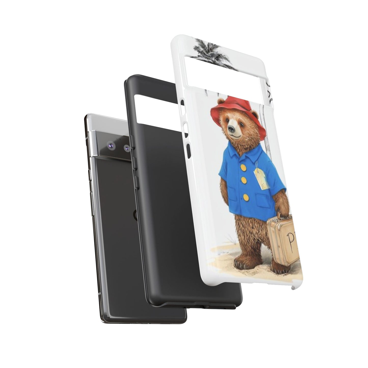 "Cheeky Bear" Mobile Phone Case