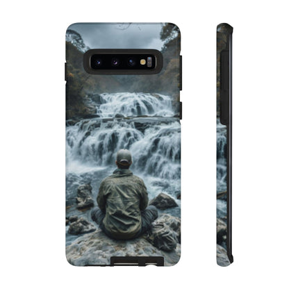 "Man vs Monday" Mobile Phone Case