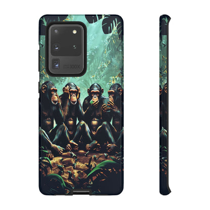 "Scroll No Evil" Mobile Phone Case