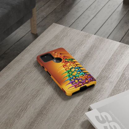 "Jurassic Glow-Up" Mobile Phone Case