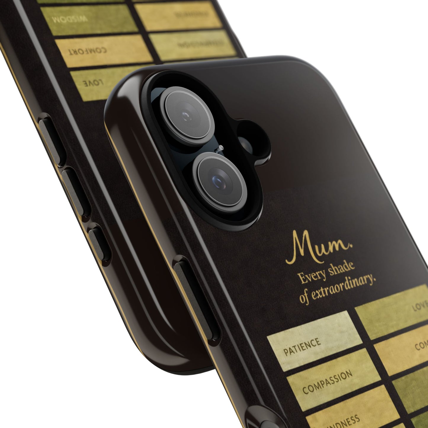 "Every Shade of Extraordinary" Mobile Phone Case (green)