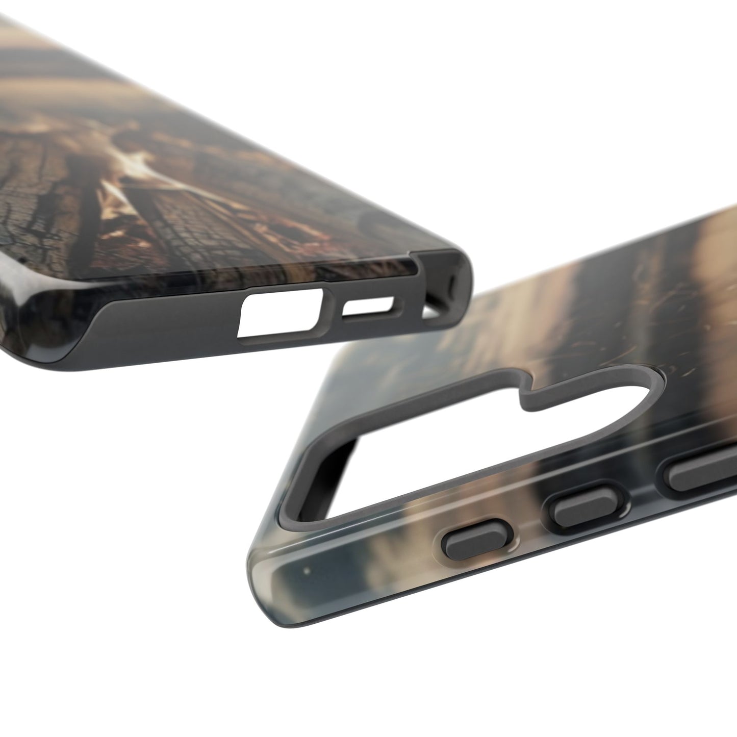 "Camp Fire" Mobile Phone Case