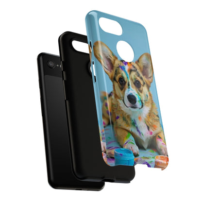 "Paw-Casso" Mobile Phone Case