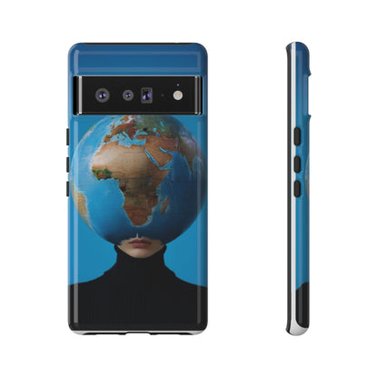 "She Who Carries the World" Mobile Phone Case