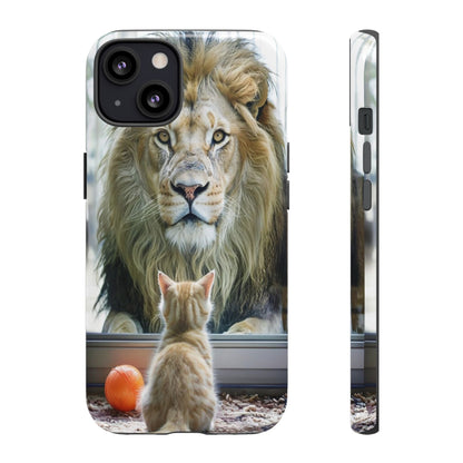 "The Lion Within" Mobile Phone Case