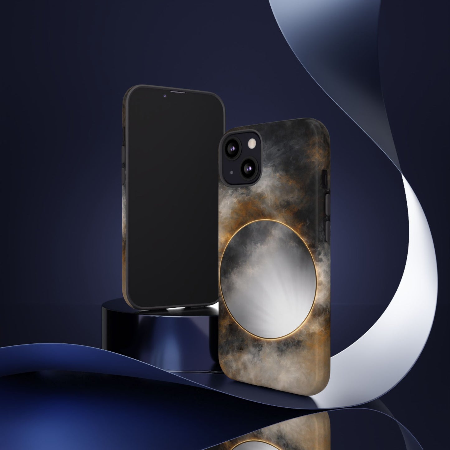 "Gold Veins" Mobile Phone Case