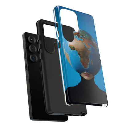 "She Who Carries the World" Mobile Phone Case