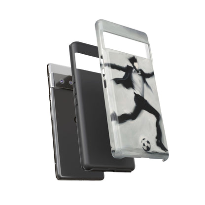 "The Suit Striker" Mobile Phone Case