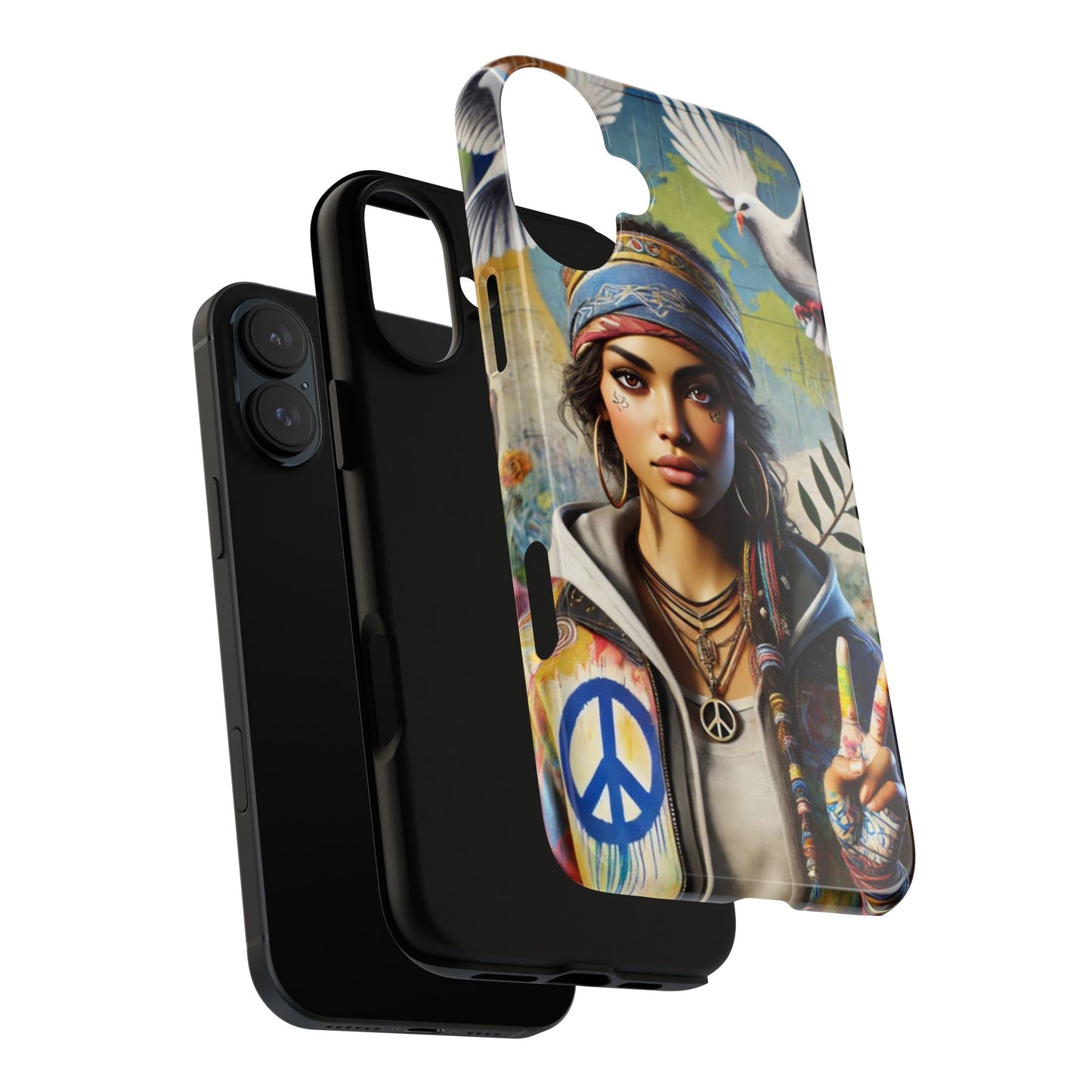 "Be the Change" Mobile Phone Case
