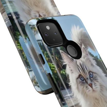 "Sandy Claws" Mobile Phone Case