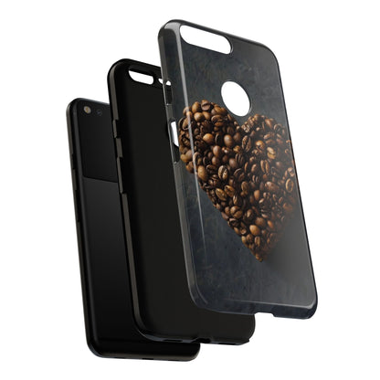 "Brewed with Love" Mobile Phone Case