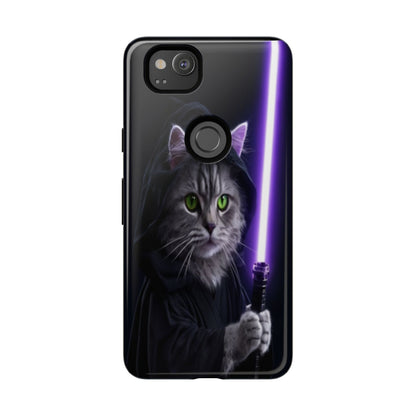"Jedi Whisker" Mobile Phone Case (purple)