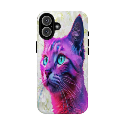 "Luminous Whiskers" Mobile Phone Case