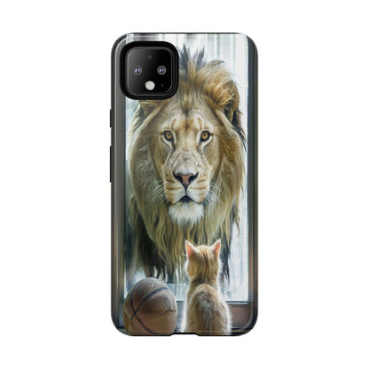 "The Lion Within - Centre Court" Mobile Phone Case