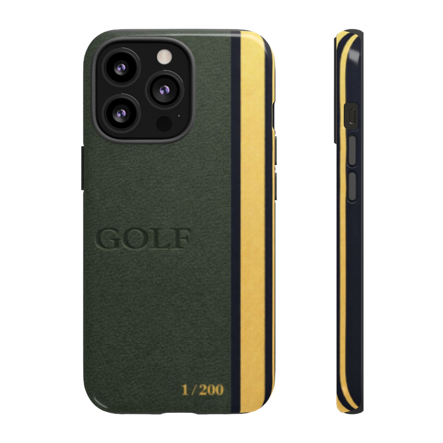 "Golf. Refined Over Centuries" Mobile Phone Case
