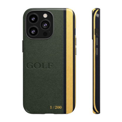 "Golf. Refined Over Centuries" Mobile Phone Case