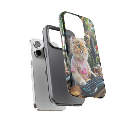 "Fluff and Focus" Mobile Phone Case