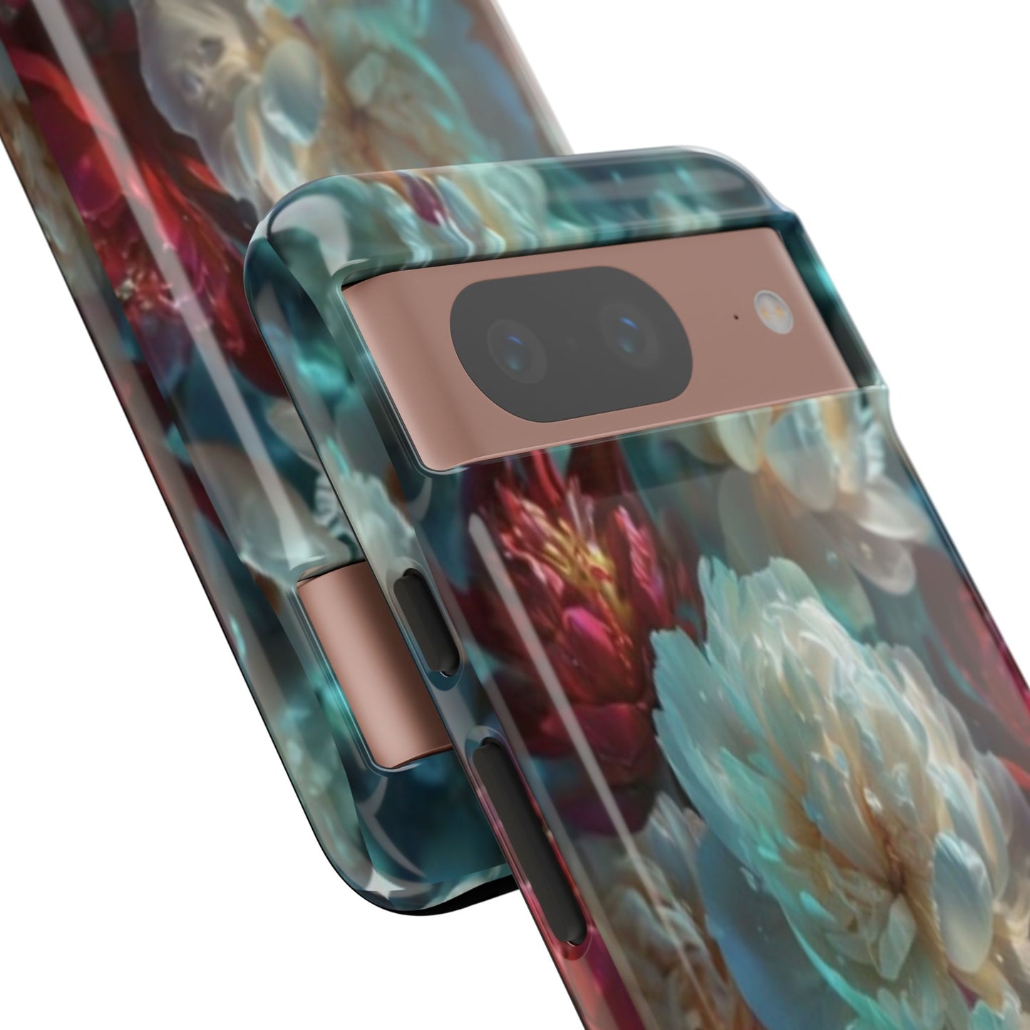 "Lady Whistledown's Peonies" Mobile Phone Case