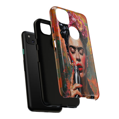 "Frida with a Flask" Mobile Phone Case