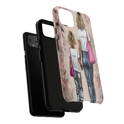 "Mother and Daughter" Mobile Phone Case