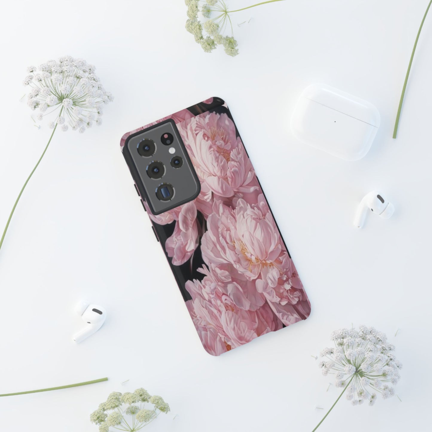 "Lady in Blush" Mobile Phone Case