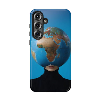 "She Who Carries the World" Mobile Phone Case