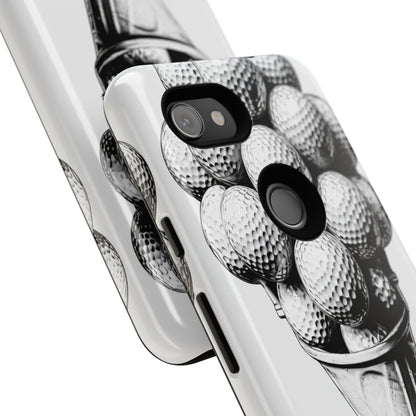 "Scoop and Score" Mobile Phone Case (golf edition)