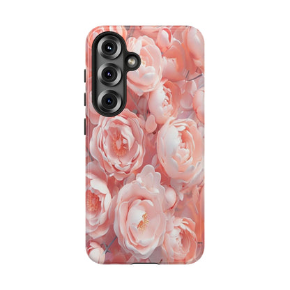 "Pink Peonies" Mobile Phone Case