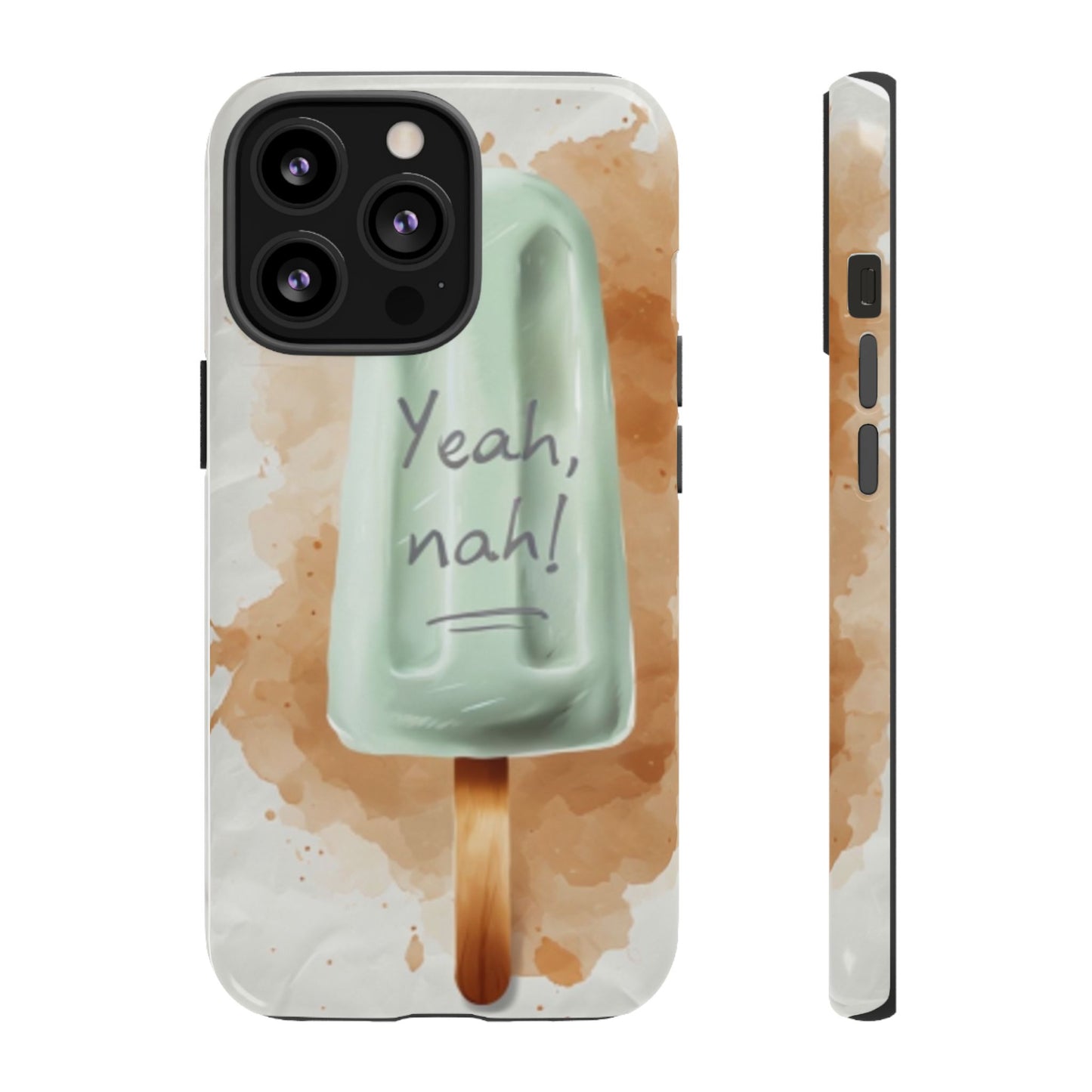 "Yeah, nah! Iceblock" Mobile Phone Case